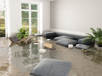 Flood damage remediation Disaster Recovery Experts, LLC