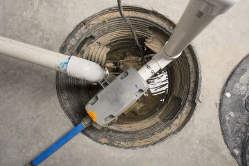 Sump Pump System Installation by Disaster Recovery Experts, LLC