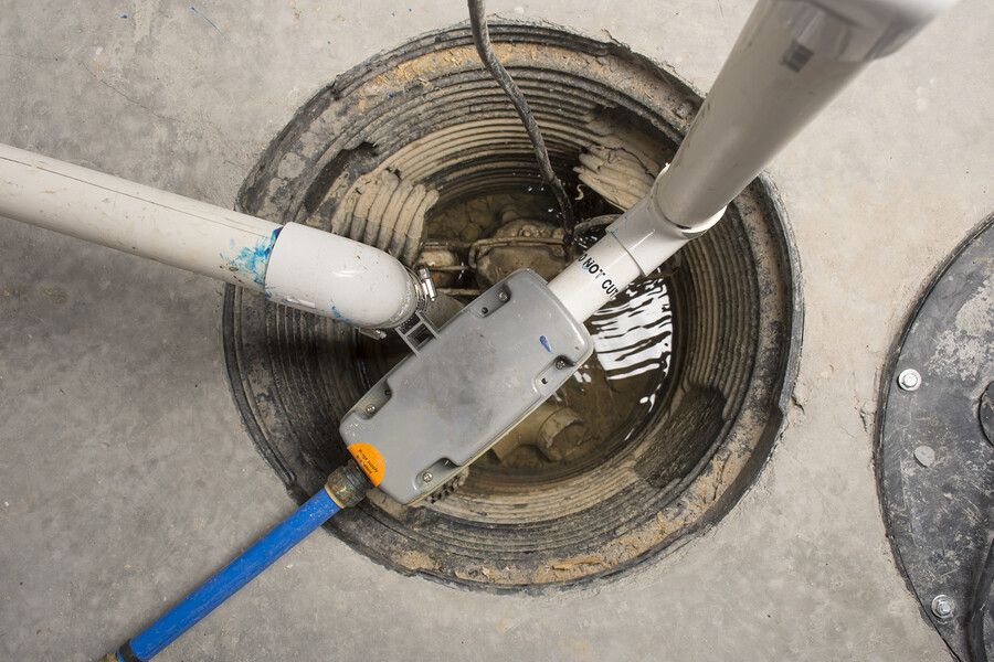 Sump Pump System Installation by Disaster Recovery Experts, LLC