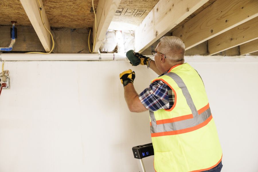 Mold Testing by Disaster Recovery Experts, LLC