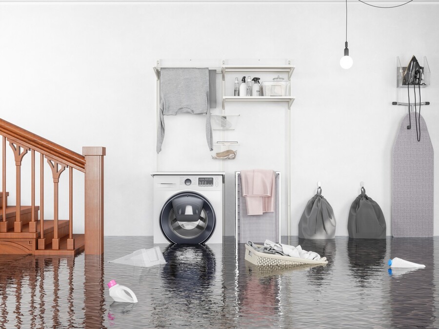 Flood Damage Restoration by Disaster Recovery Experts, LLC